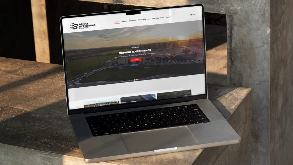 Driving School di Benny Strignano